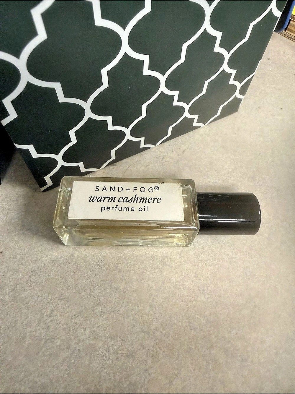 SAND+FOG Warm Cashmere Perfume Oil